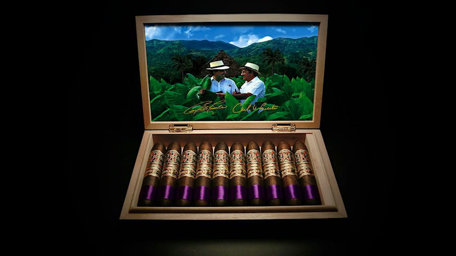 Xì gà Six Cigar Selection